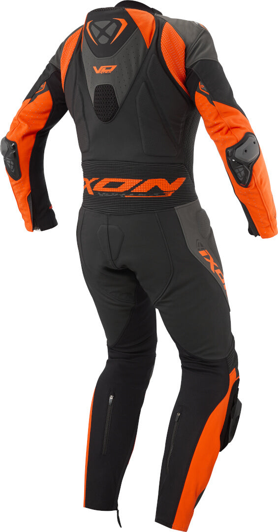 IXON VORTEX 3 Moto 1 PC Homem Couro Fatos Preto Laranja – 2 – Maximomoto PT