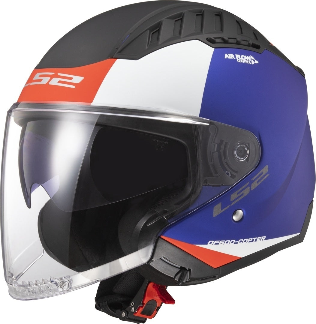 LS2 OF600 COPTER URBANE MATT BLUE RED – 1 – Maximomoto PT