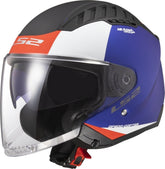 LS2 OF600 COPTER URBANE MATT BLUE RED – Maximomoto PT