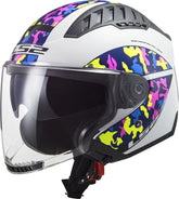 LS2 OF600 COPTER CRISPY WHITE H-V YELLOW – Maximomoto PT
