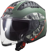 LS2 OF600 COPTER CRISPY M.MILITARY GREEN ORANGE – Maximomoto PT
