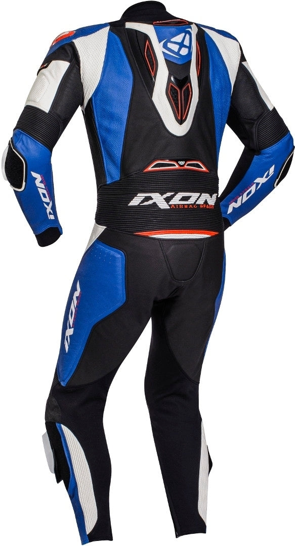 IXON VENDETTA EVO Moto Couro Homem Fatos Azul Branco Preto – 2 – Maximomoto PT