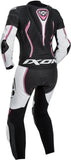 IXON- MONOS PIEL VORTEX LADYBLACK/WHITE/FUCHSIA