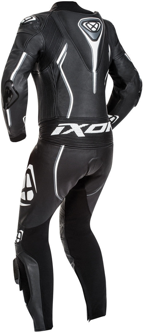 IXON VORTEX Moto Couro Senhora Fatos Preto Branco – 2 – Maximomoto PT