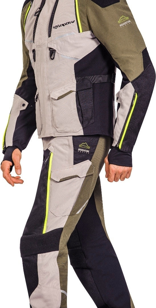 IXON- jackets EDDASGREIGE/KHAKI/BLACK – 4 – Maximomoto PT
