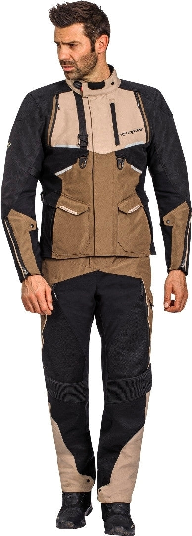 IXON- jackets EDDASSAND/BROWN/BLACK – 3 – Maximomoto PT