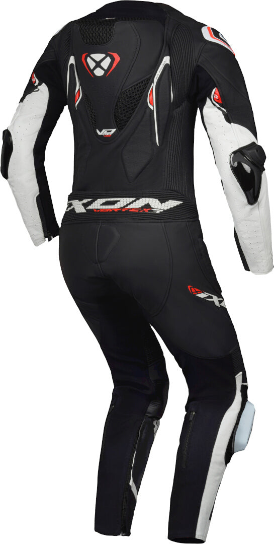 IXON VORTEX 3 Moto 1 PC Homem Couro Fatos Preto Branco – 2 – Maximomoto PT