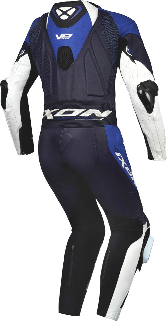 IXON VORTEX 3 Moto 1 PC Homem Couro Fatos Preto Azul Branco – 2 – Maximomoto PT