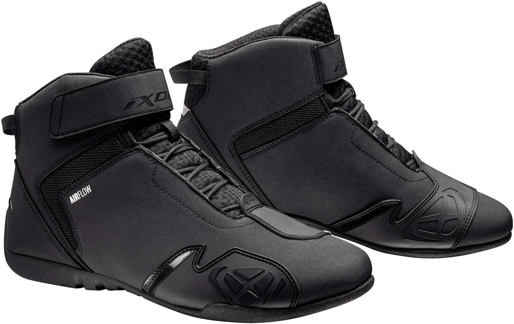 IXON - GAMBLER BLACK BOOTS – 3 – Maximomoto PT
