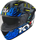 KYT- CASCOS NF-R FLAMING