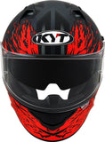 KYT- CASCOS NF-R FLAMING