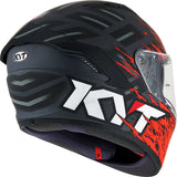 KYT- CASCOS NF-R FLAMING