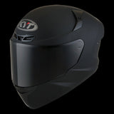 KYT- CASCOS TT-COURSE PLAIN MATT BLACK