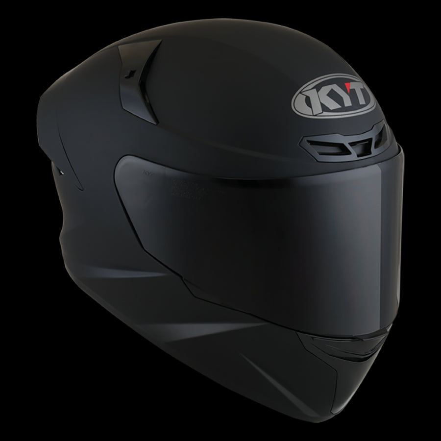 KYT- TT-COURSE PLAIN MATT BLACK HULLS – 2 – Maximomoto PT