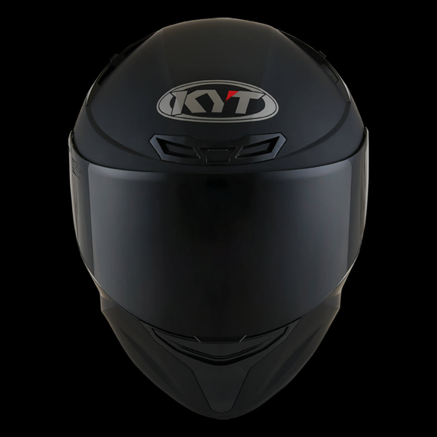 KYT- TT-COURSE PLAIN MATT BLACK HULLS – 3 – Maximomoto PT