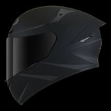 KYT- CASCOS TT-COURSE PLAIN MATT BLACK