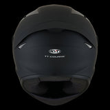 KYT- CASCOS TT-COURSE PLAIN MATT BLACK