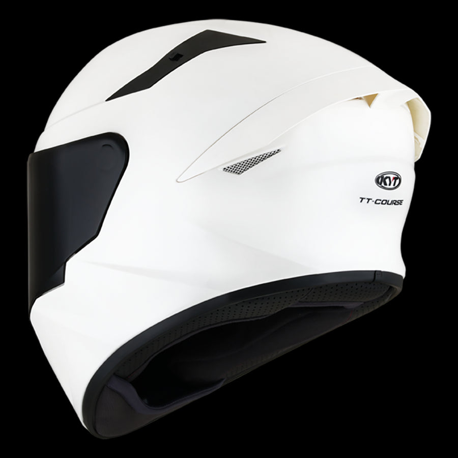 KYT- TT-COURSE PLAIN WHITE HULLS – 4 – Maximomoto PT