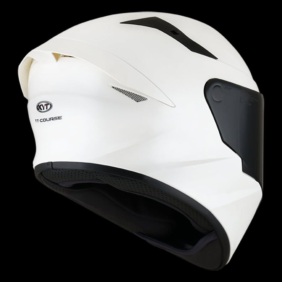 KYT- TT-COURSE PLAIN WHITE HULLS – 6 – Maximomoto PT