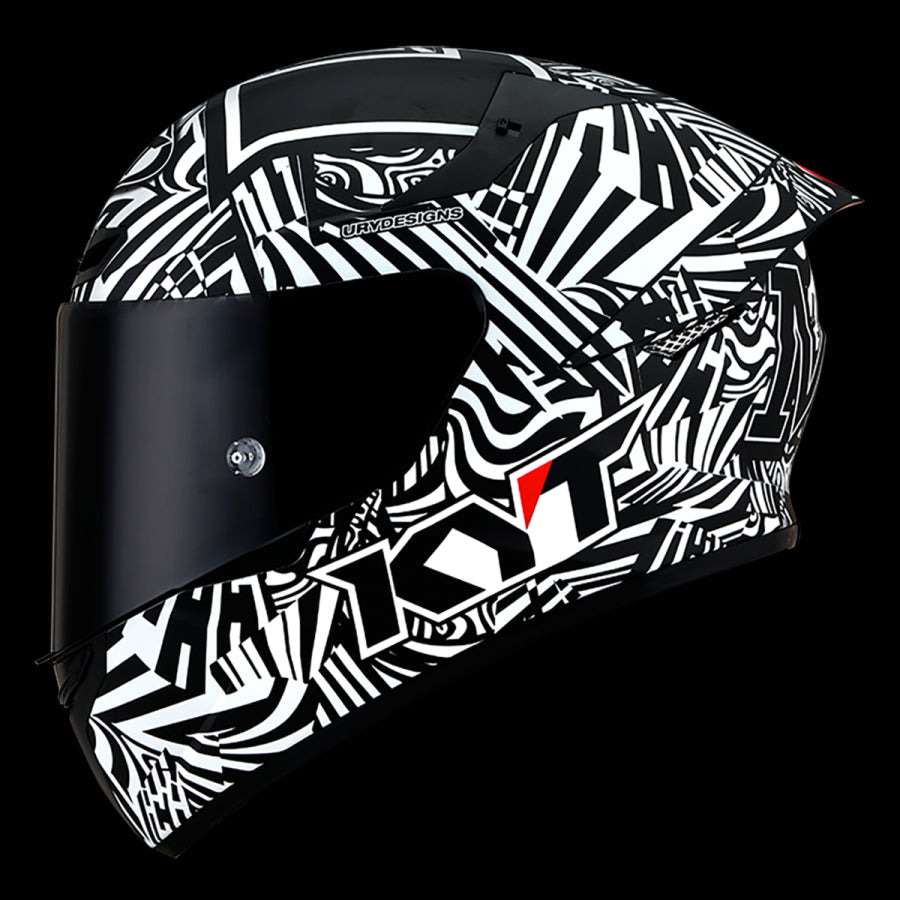 KYT- CASCOS TT-COURSE REPLICA ESPARGARO WINTER TEST 2020 – 4 – Maximomoto PT