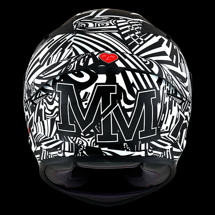 KYT- CASCOS TT-COURSE REPLICA ESPARGARO WINTER TEST 2020 – 5 – Maximomoto PT