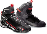 IXON- BOTAS BULL KNIT BLACK/WHITE/RED