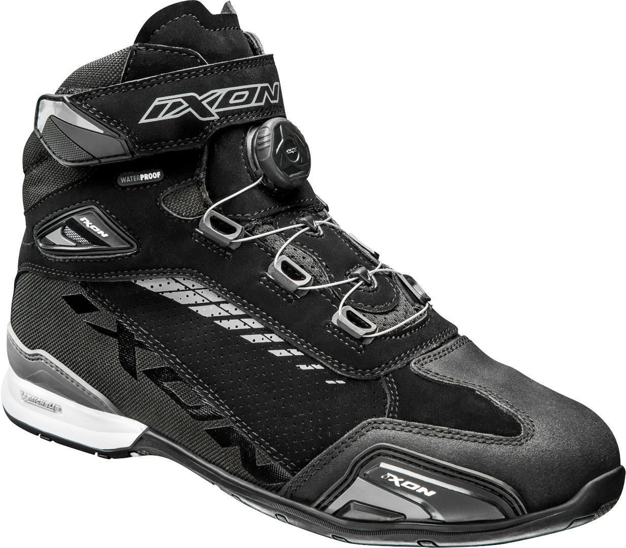 IXON- BULL VENTED BOOTS BLACK/GRAY – 3 – Maximomoto PT