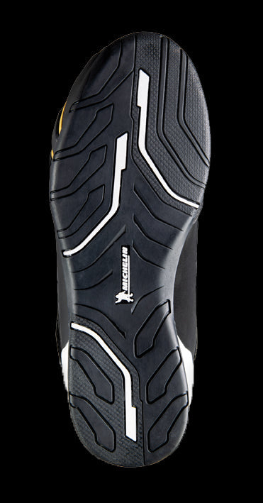 IXON- BULL WP LADY BOOTS BLACK/WHITE/GOLD – 5 – Maximomoto PT