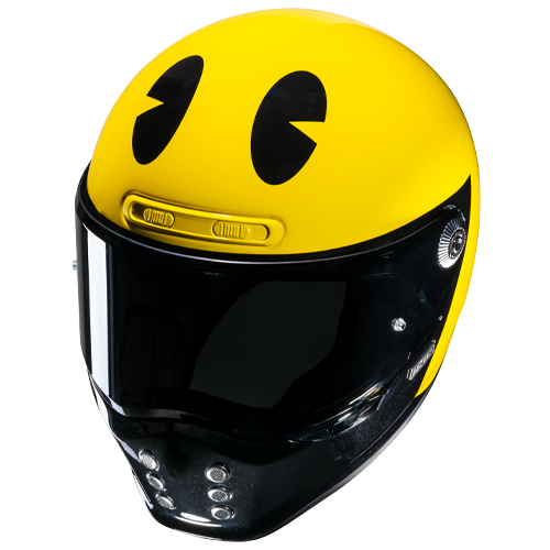 HJC V10 PAC-MAN BANDAI NAMCO MC3 Full Hull For Motorcycle – 5 – Maximomoto PT