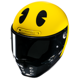 HJC V10 PAC-MAN BANDAI NAMCO MC3 Casco Integral Para Motocicleta