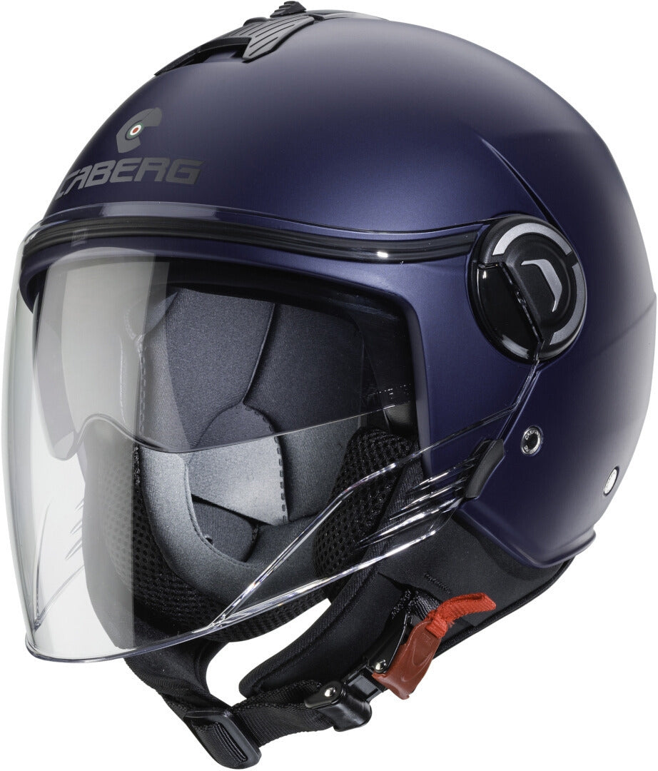CABERG-Casco Riviera V4 MATT/BLUE/YAMA – 1 – Maximomoto PT