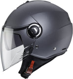CABERG-Casco Riviera V4 MATT/GUN/METAL