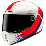 HJC V10 FQ20 RETRO MC21 Casco Integral Para Motocicleta De Estilo Vintage