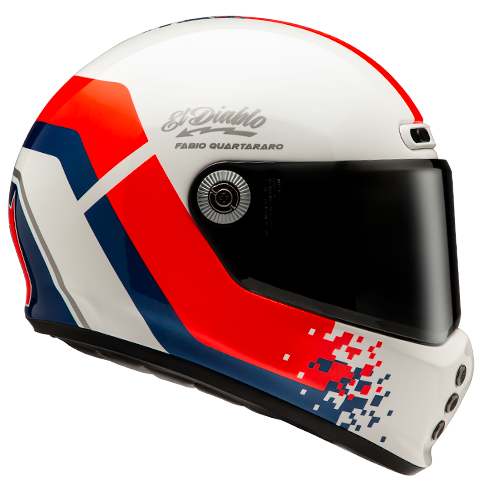 HJC V10 FQ20 RETRO MC21 Casco Integral Para Motocicleta De Estilo Vintage – 2 – Maximomoto PT