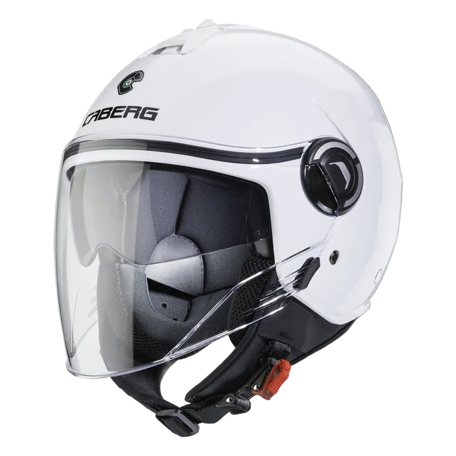 CABERG-Casco Riviera V4 WHITE – 1 – Maximomoto PT