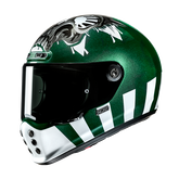 HJC V10 CRANIA MC4 Casco Integral De Moto Estilo Retro – Maximomoto PT