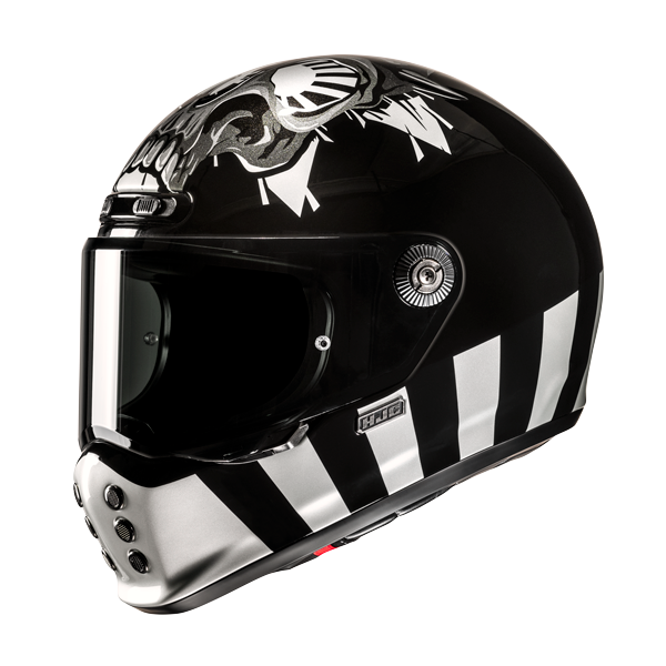 HJC V10 CRANIA MC5 Casco Integral Para Motocicleta De Estilo Clásico – 1 – Maximomoto PT