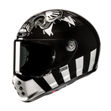 HJC V10 CRANIA MC5 Casco Integral Para Motocicleta De Estilo Clásico