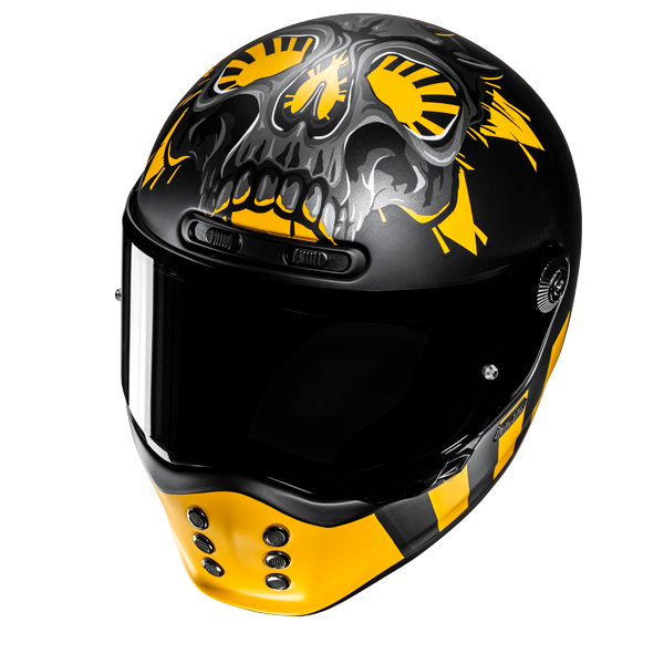 HJC V10 CRANIA MC3SF Vintage Style Motorcycle Integral Hull – 2 – Maximomoto PT