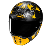 HJC V10 CRANIA MC3SF Casco Integral Para Motocicleta Estilo Vintage