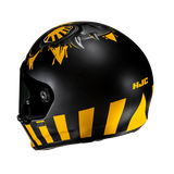HJC V10 CRANIA MC3SF Casco Integral Para Motocicleta Estilo Vintage