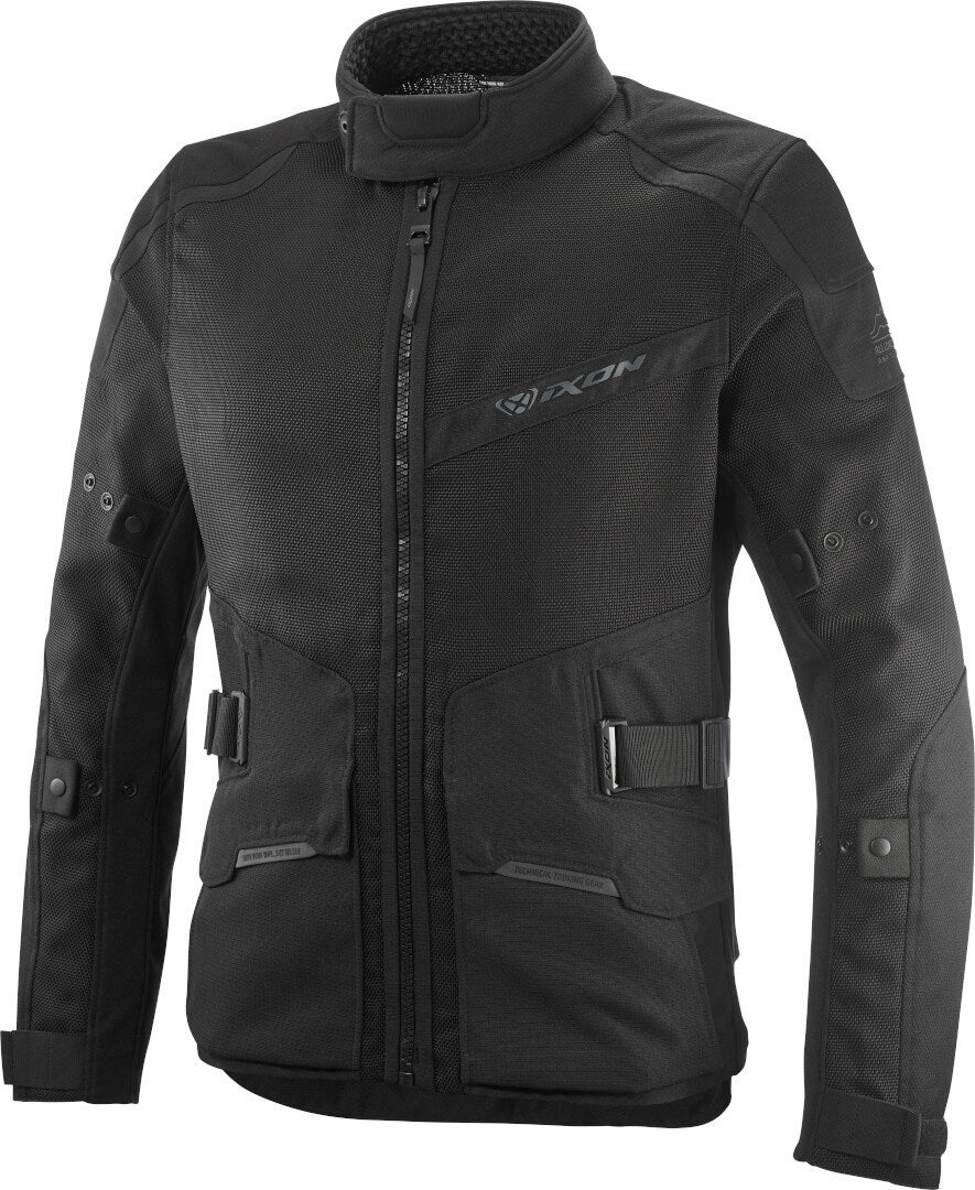IXON M-NJORD Hombre Moto Textil Chaqueta Negra – 1 – Maximomoto PT