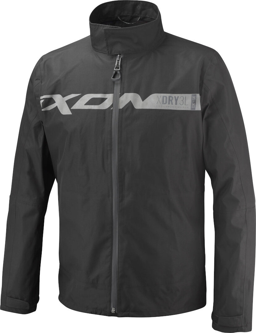 IXON M-AQUASHIELD HOMBRES IMPERMEABLE Negro – 1 – Maximomoto PT