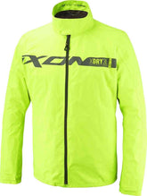 IXON M-AQUASHIELD hombre Chaqueta ligera para lluvia amarelo neón – Maximomoto PT