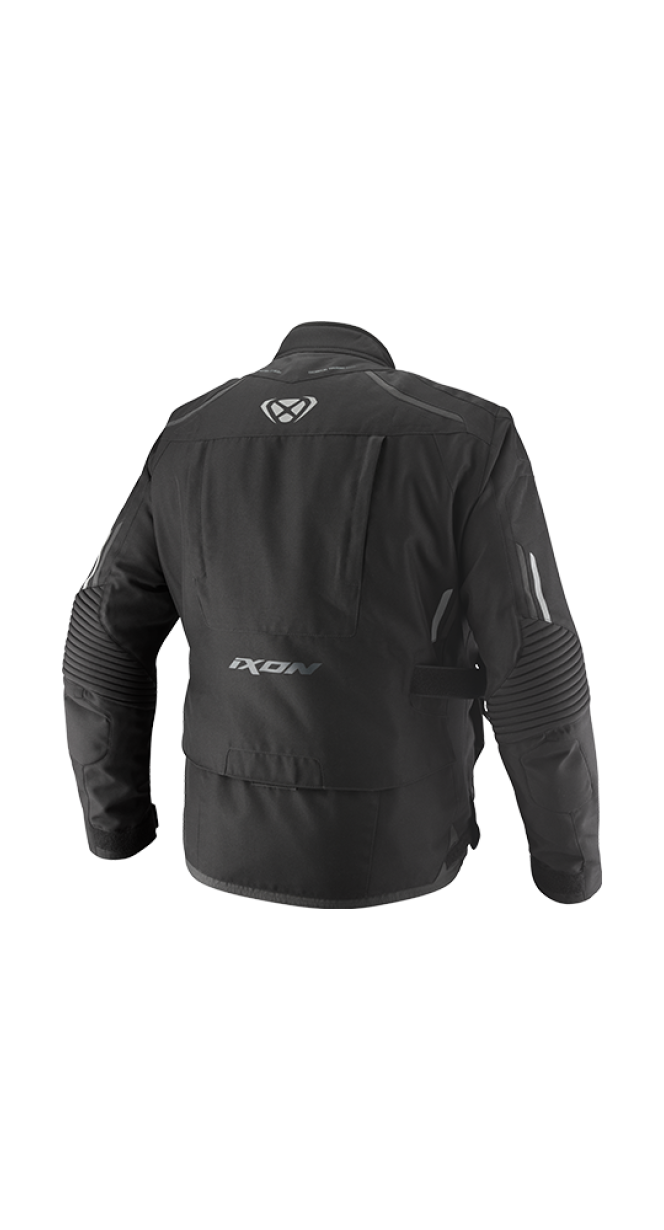 IXON Midgard C Chaqueta Textil Impermeable Motocicleta Preto – 2 – Maximomoto PT