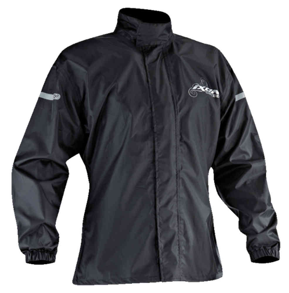 IXON COMPACT DAMA CHAQUETA LLUVIA IMPERMEABLE NEGRA – 1 – Maximomoto PT