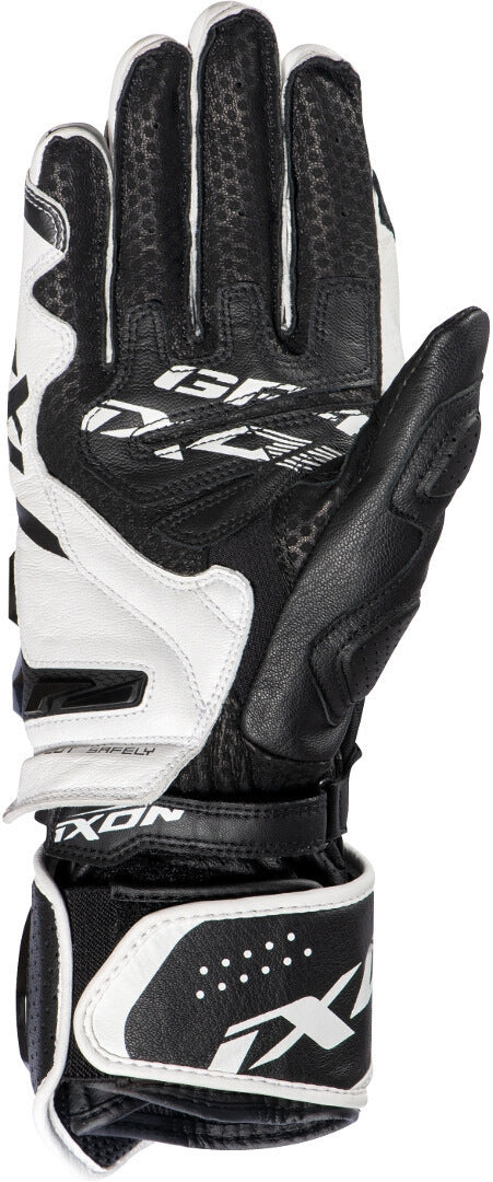 IXON- GUANTES GP4 AIRBLACK/WHITE – 3 – Maximomoto PT