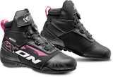 IXON- BOTAS RANKER WP LADYBLACK/WHITE/FUSHIA