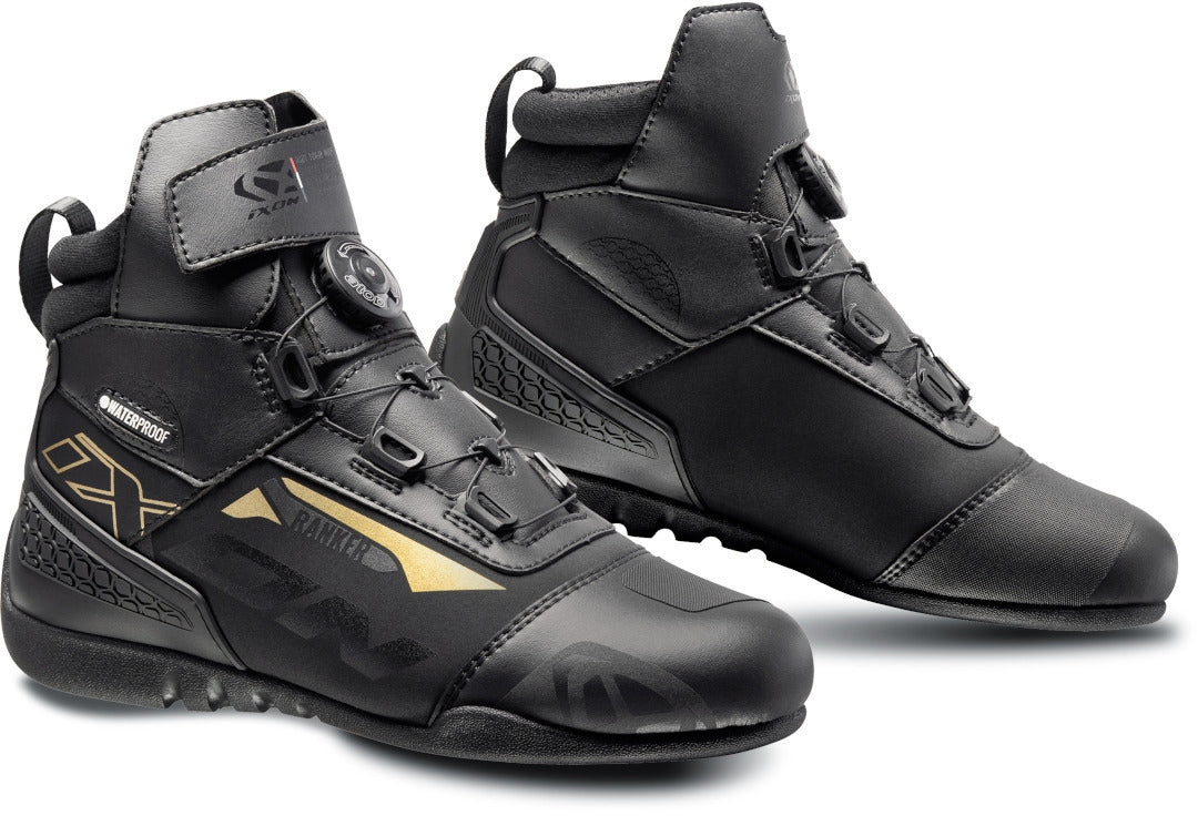 IXON- RANKER WP LADYBLACK/GOLD BOOTS – 3 – Maximomoto PT