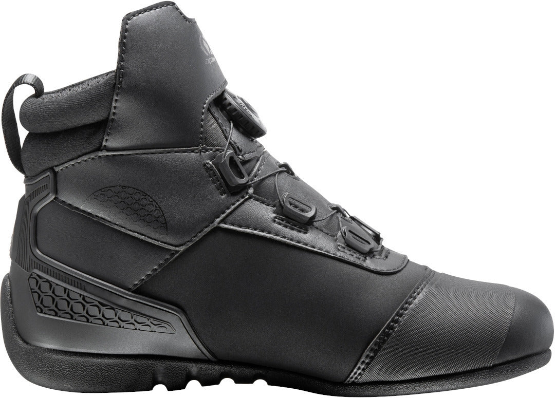 IXON- RANKER WP LADYBLACK/GOLD BOOTS – 4 – Maximomoto PT